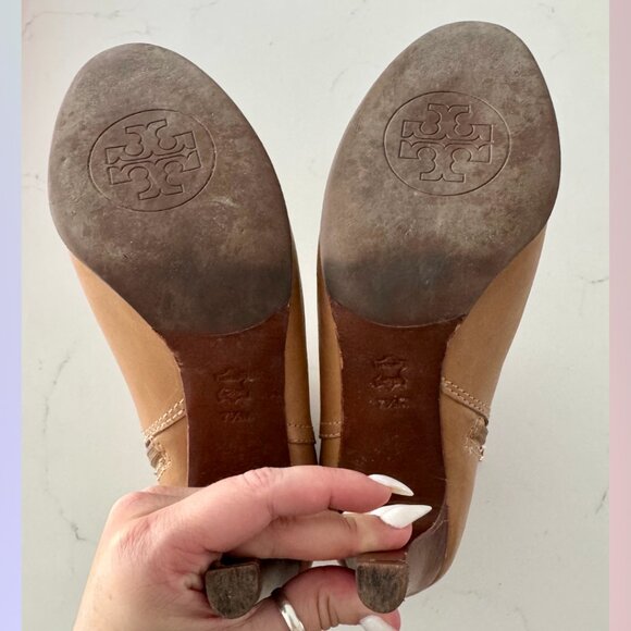 Tory Burch “Bristol” 85mm Bootie – Size 7.5 - Picture 12 of 15